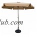 St. Kitts 9-foot Aluminum/ Polyester Fabric Patio Umbrella and Crank   567085408